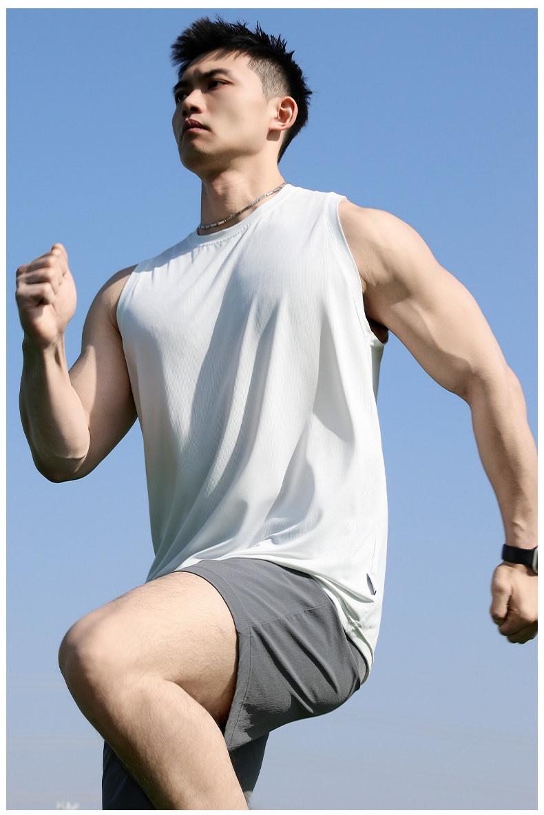 Warrior Men's Mesh Tank Top - Quick-Dry Sleeveless Vest detail 19