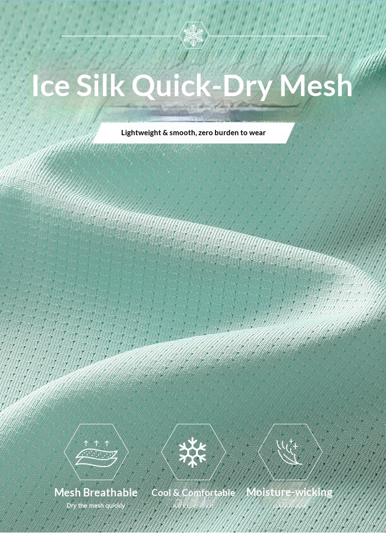 Warrior Men's Tank Top - Summer Quick-Dry Sleeveless Jersey for Running & Basketball detail 8