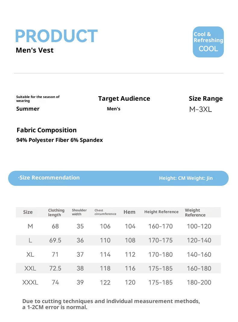 Warrior Men's Tank Top - Summer Quick-Dry Sleeveless Jersey for Running & Basketball detail 16