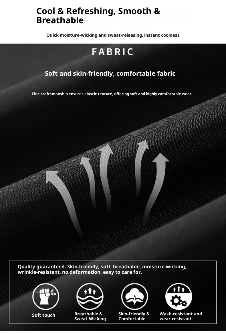 Men's Quick-Dry Basketball Shorts detail 5