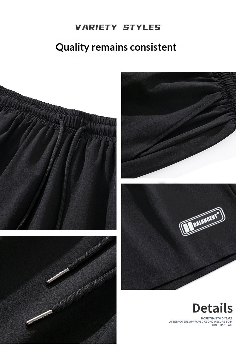 Men's Quick-Dry Basketball Shorts detail 7