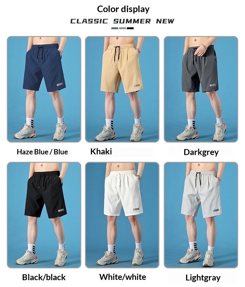 Men's Quick-Dry Basketball Shorts detail 9