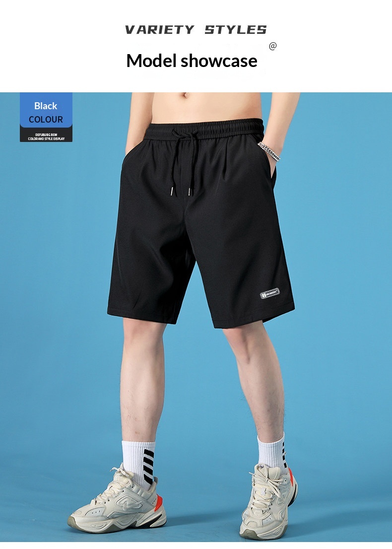 Men's Quick-Dry Basketball Shorts detail 11