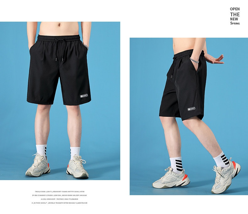 Men's Quick-Dry Basketball Shorts detail 12