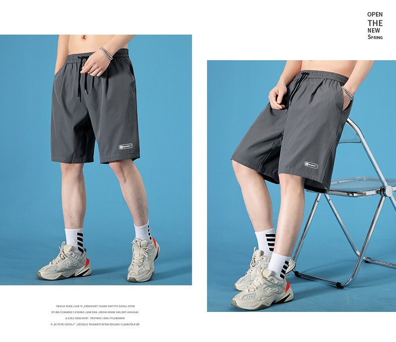 Men's Quick-Dry Basketball Shorts detail 15