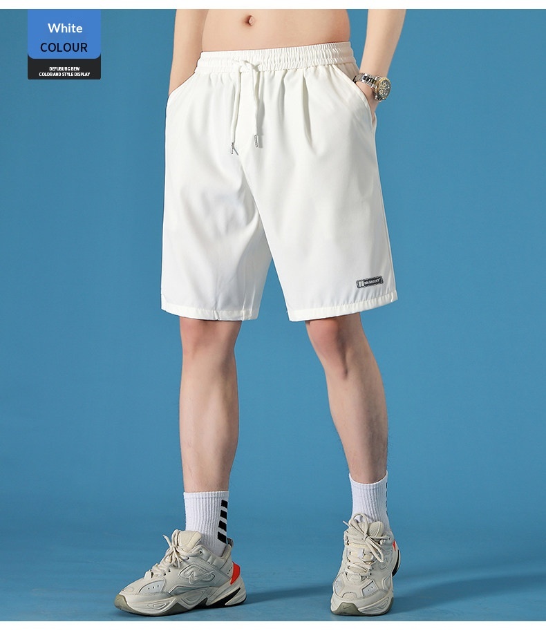 Men's Quick-Dry Basketball Shorts detail 16