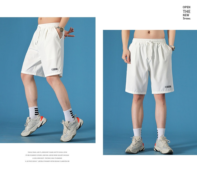 Men's Quick-Dry Basketball Shorts detail 17