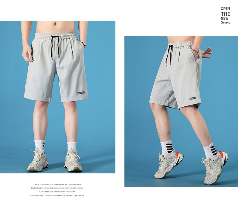 Men's Quick-Dry Basketball Shorts detail 19