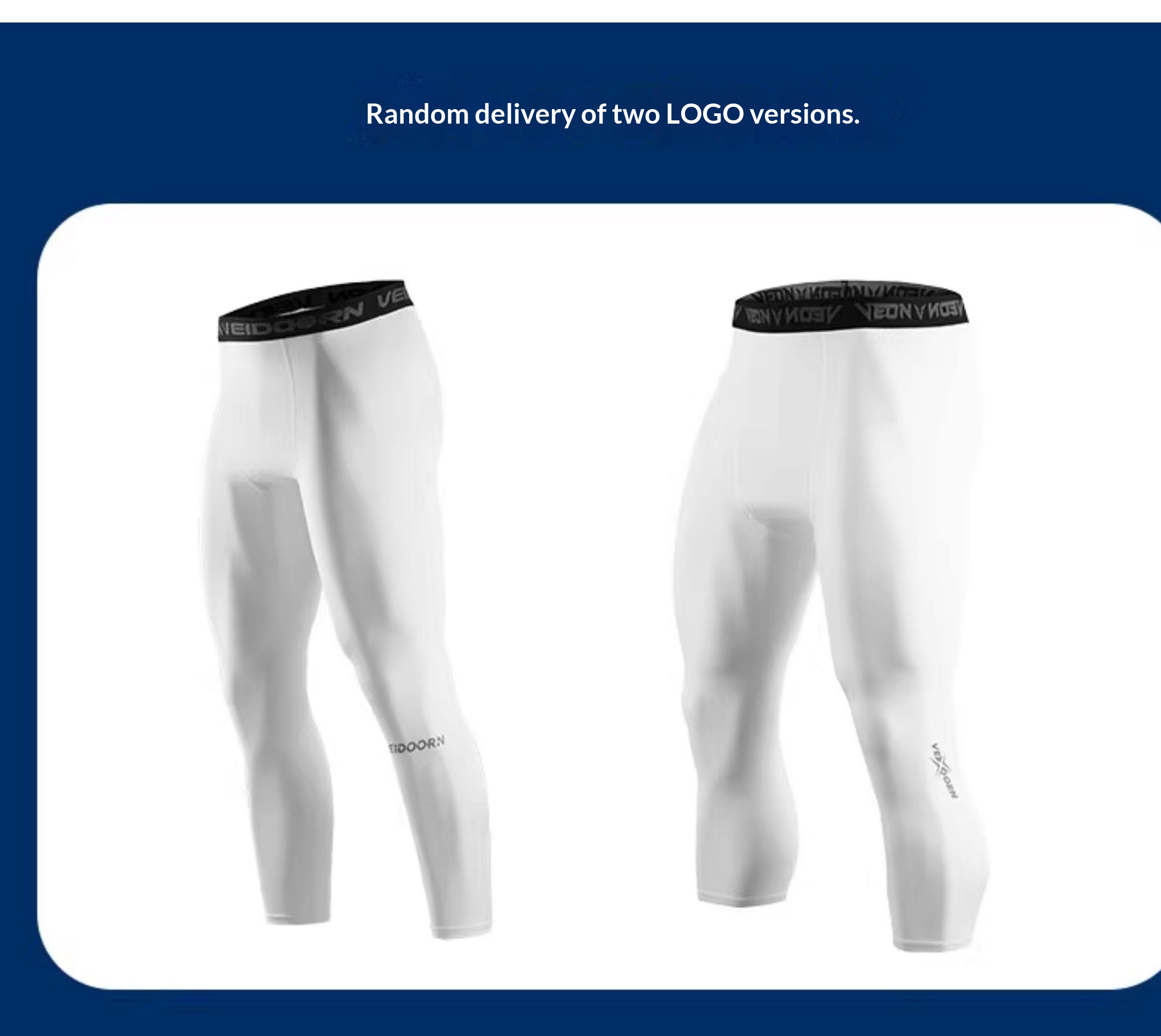 Vidon Men's Basketball Compression Shorts detail 1