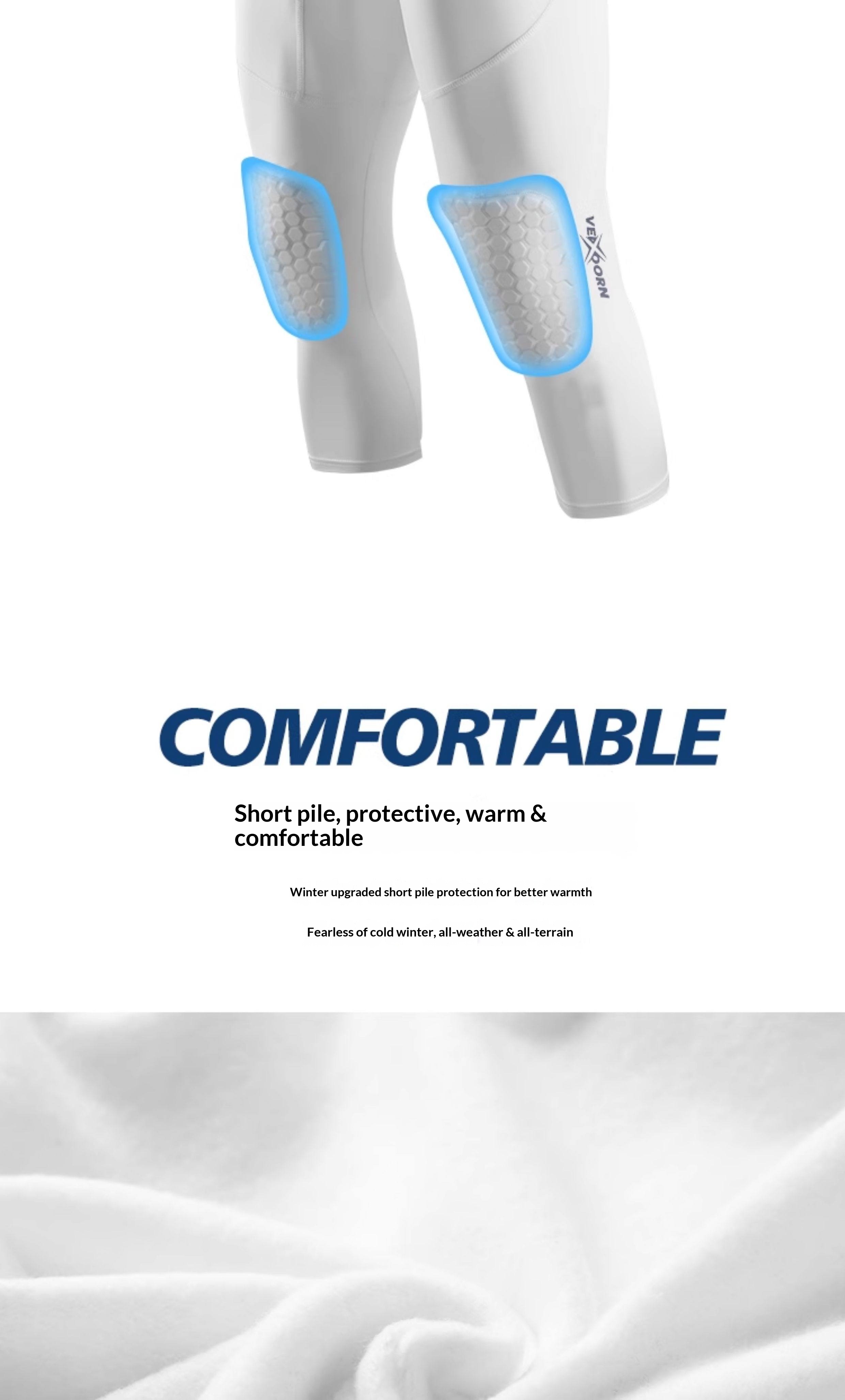 Vidon Men's Basketball Compression Shorts detail 10