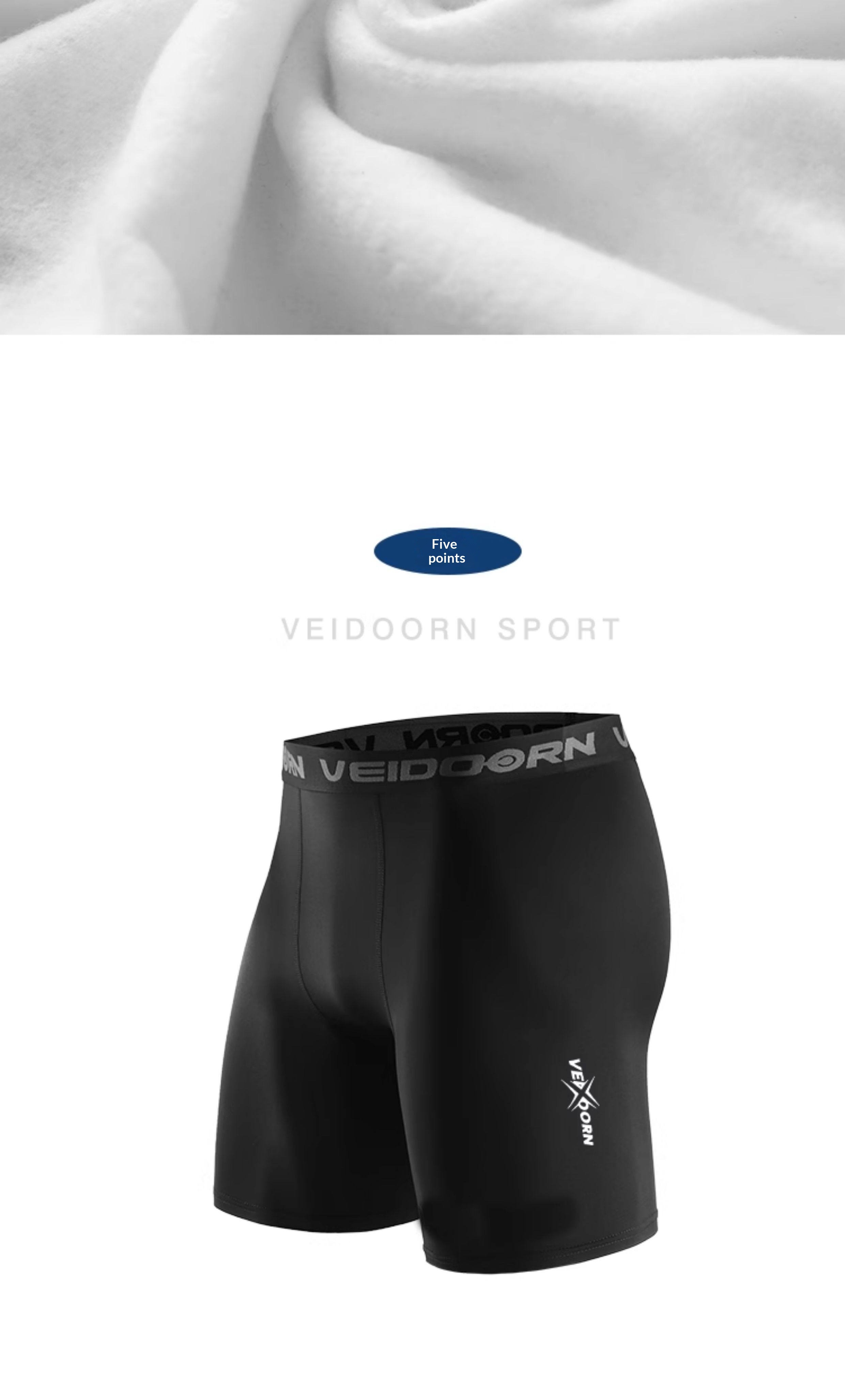 Vidon Men's Basketball Compression Shorts detail 11