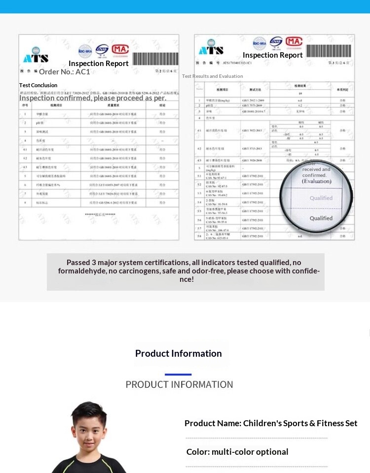 Boys' Compression Training Set - Basketball & Football Base Layer detail 7