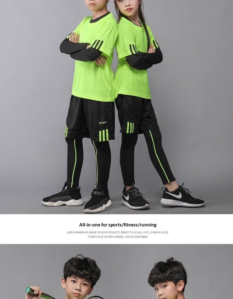 Boys' Compression Training Set - Basketball & Football Base Layer detail 20