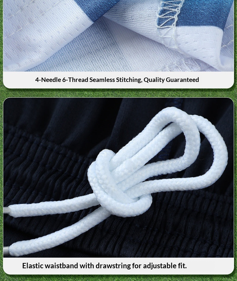 Argentina 2026 World Cup Messi Kids Jersey Set detail 16