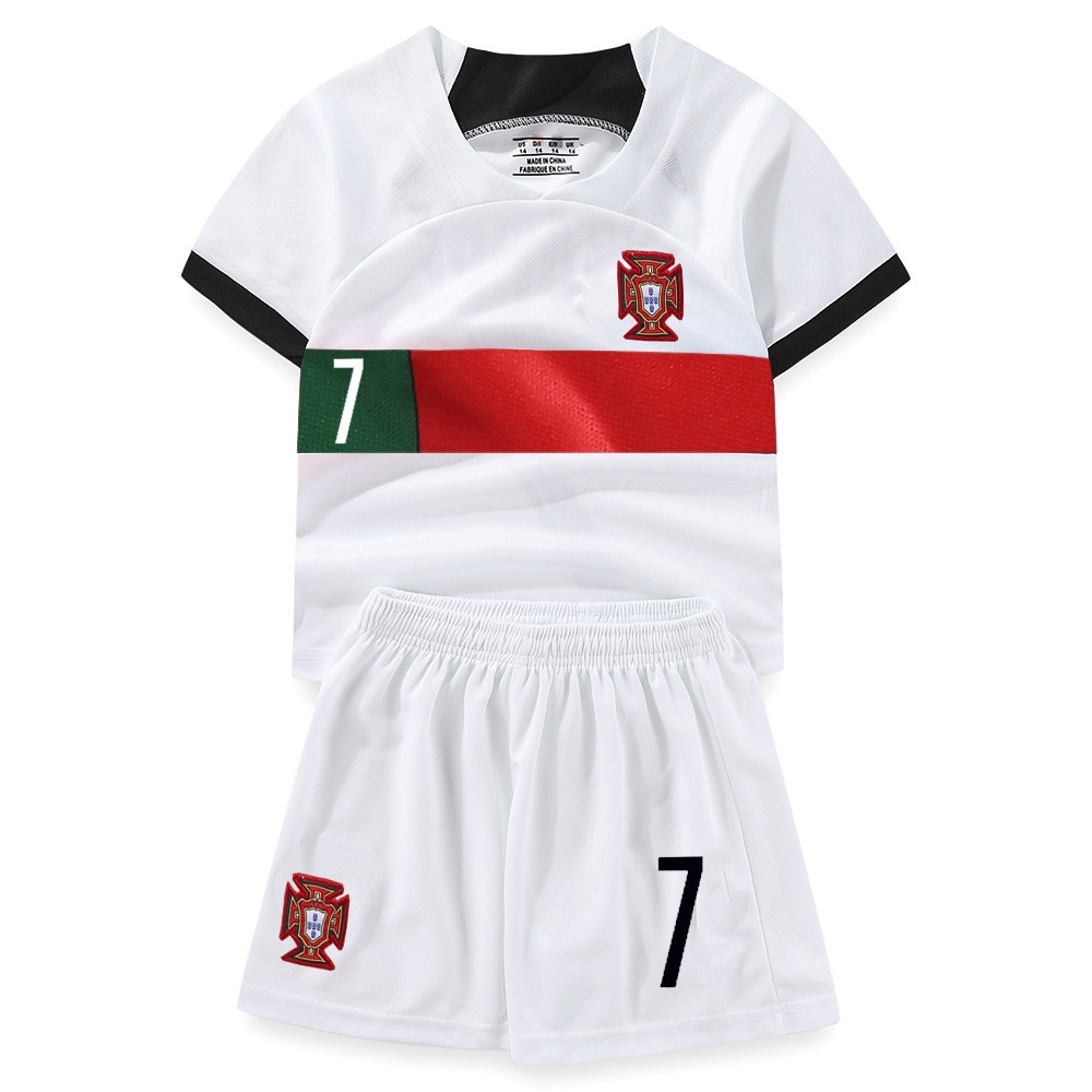Al Nassr Cristiano Ronaldo Portugal National Team Kids Jersey #7 detail 8