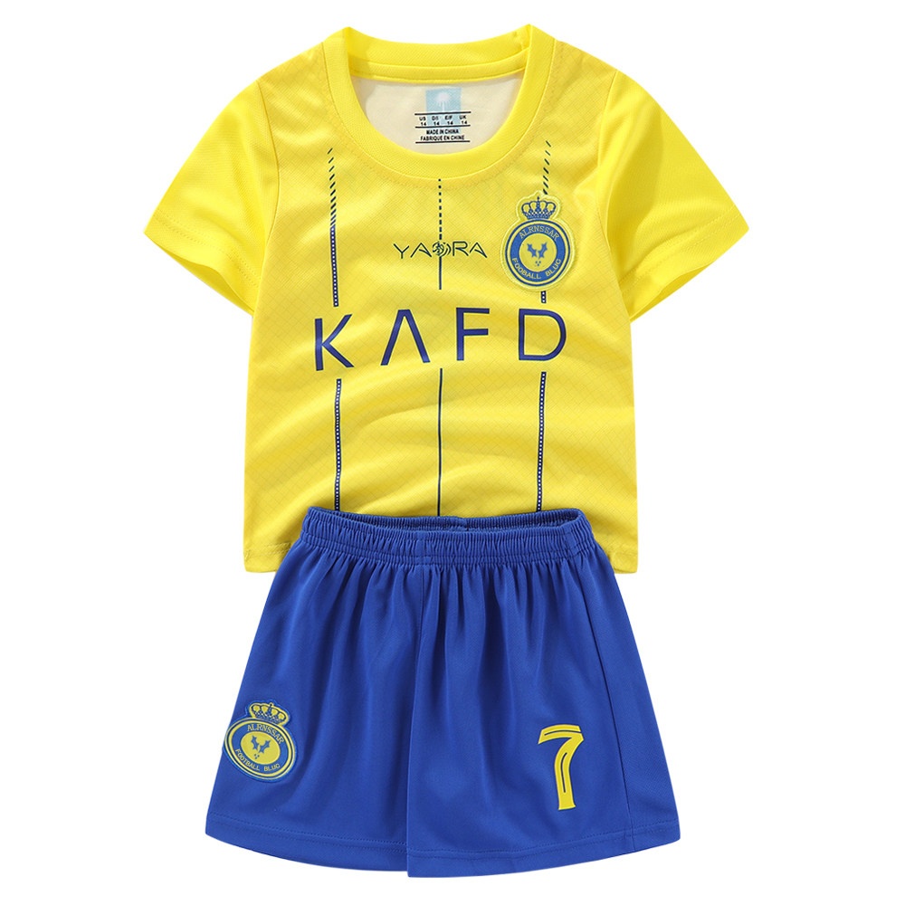 Al Nassr Cristiano Ronaldo Portugal National Team Kids Jersey #7 detail 9