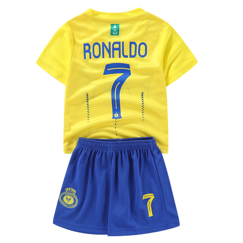 Al Nassr Cristiano Ronaldo Portugal National Team Kids Jersey #7 detail 10