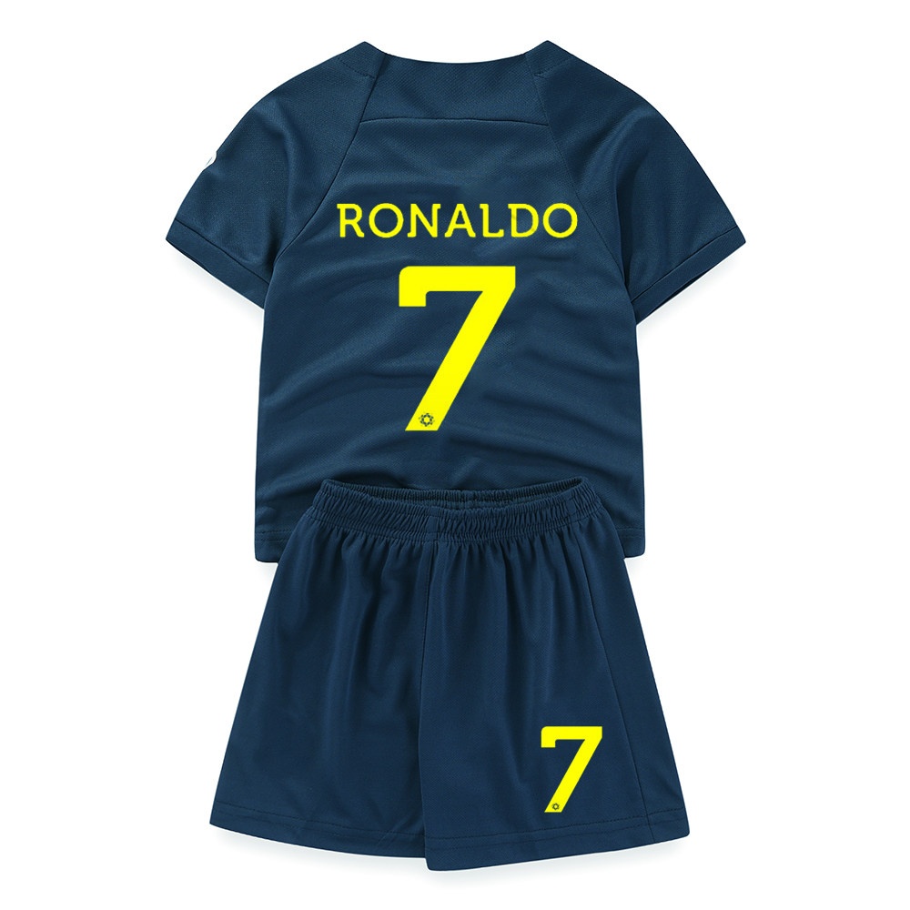 Al Nassr Cristiano Ronaldo Portugal National Team Kids Jersey #7 detail 11