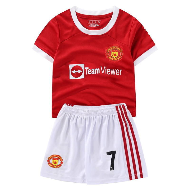 Al Nassr Cristiano Ronaldo Portugal National Team Kids Jersey #7 detail 12