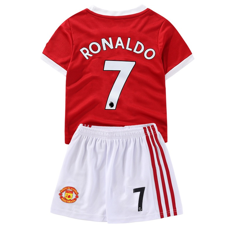 Al Nassr Cristiano Ronaldo Portugal National Team Kids Jersey #7 detail 13