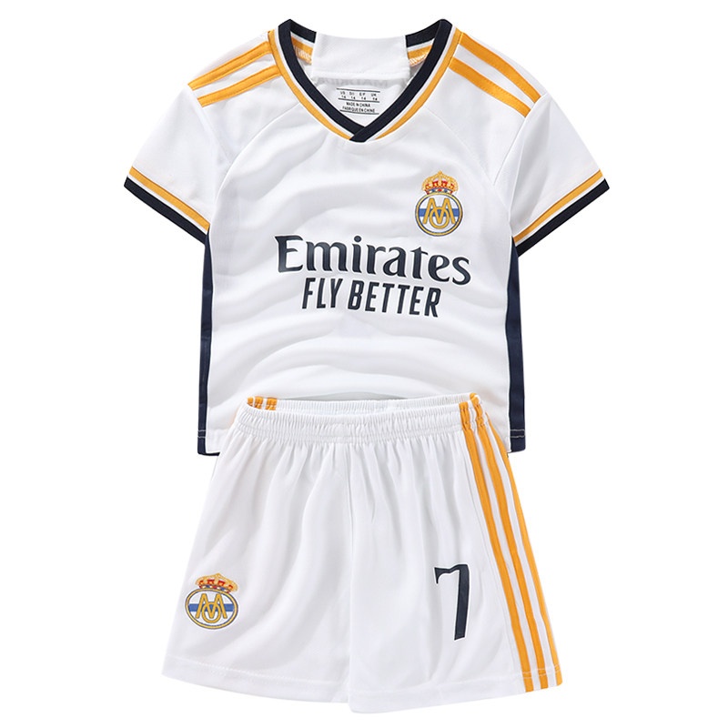 Al Nassr Cristiano Ronaldo Portugal National Team Kids Jersey #7 detail 14