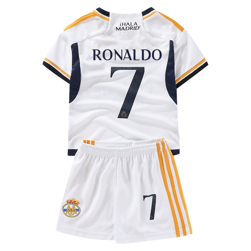 Al Nassr Cristiano Ronaldo Portugal National Team Kids Jersey #7 detail 15