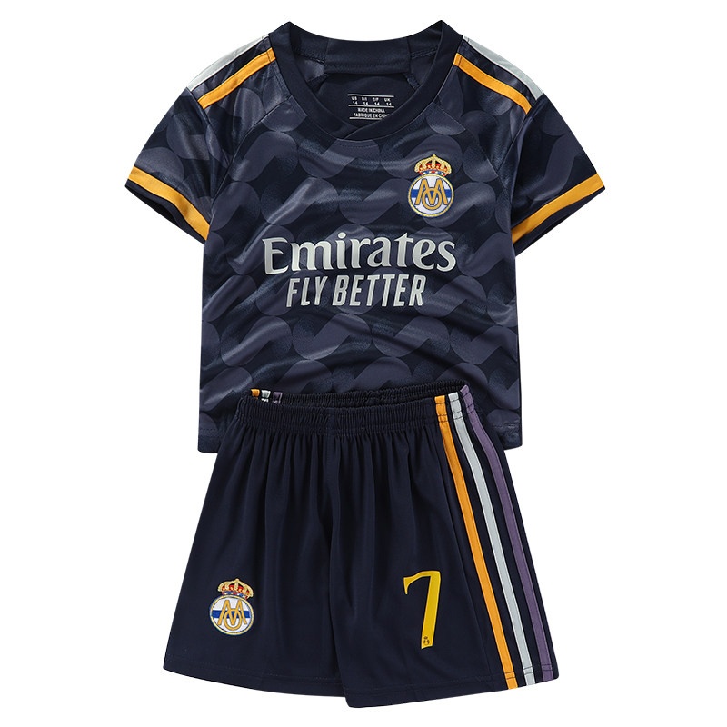 Al Nassr Cristiano Ronaldo Portugal National Team Kids Jersey #7 detail 16