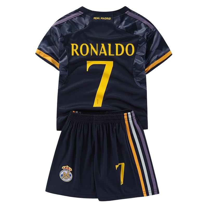Al Nassr Cristiano Ronaldo Portugal National Team Kids Jersey #7 detail 17