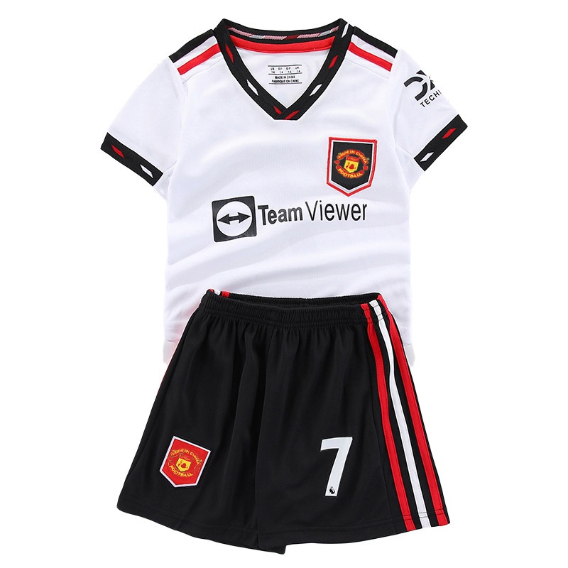 Al Nassr Cristiano Ronaldo Portugal National Team Kids Jersey #7 detail 18