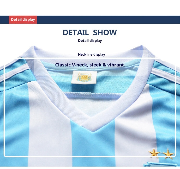 Al Nassr Cristiano Ronaldo Portugal National Team Kids Jersey #7 detail 19