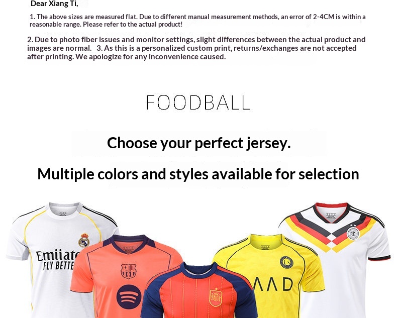 Spain 10 Yamal 2026 World Cup Training Kit - Children's Football Jersey Set detail 5