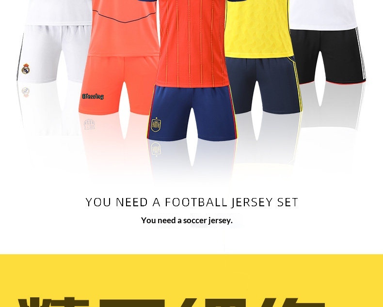 Spain 10 Yamal 2026 World Cup Training Kit - Children's Football Jersey Set detail 6