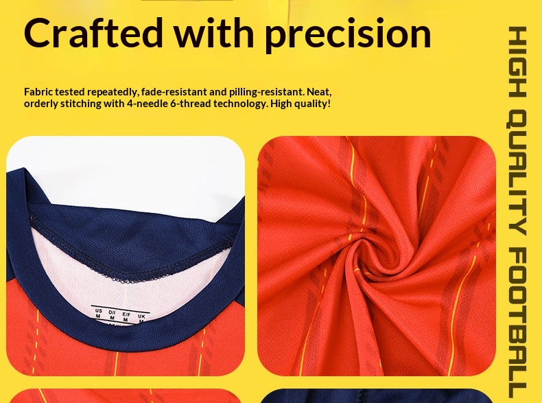 Spain 10 Yamal 2026 World Cup Training Kit - Children's Football Jersey Set detail 7