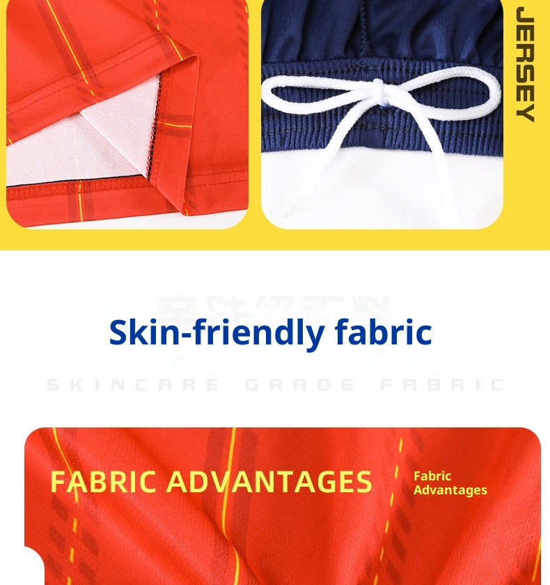 Spain 10 Yamal 2026 World Cup Training Kit - Children's Football Jersey Set detail 8