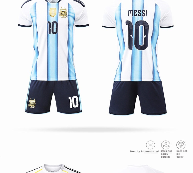 Spain 10 Yamal 2026 World Cup Training Kit - Children's Football Jersey Set detail 13