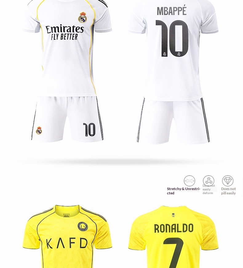 Spain 10 Yamal 2026 World Cup Training Kit - Children's Football Jersey Set detail 14