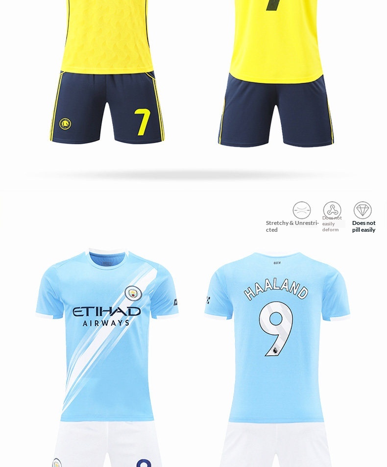 Spain 10 Yamal 2026 World Cup Training Kit - Children's Football Jersey Set detail 15