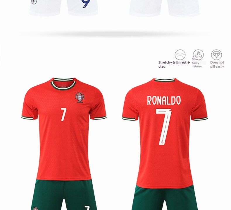 Spain 10 Yamal 2026 World Cup Training Kit - Children's Football Jersey Set detail 16