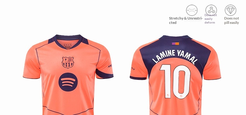 Spain 10 Yamal 2026 World Cup Training Kit - Children's Football Jersey Set detail 18