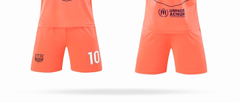 Spain 10 Yamal 2026 World Cup Training Kit - Children's Football Jersey Set detail 19