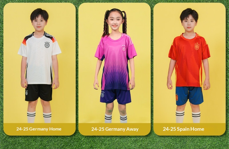 Croatia National Team Jersey Kit - Kids Football Training Set detail 6