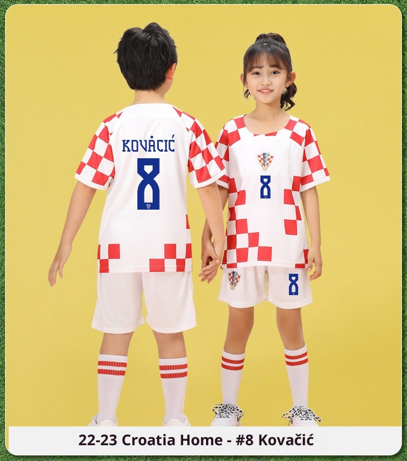 Croatia National Team Jersey Kit - Kids Football Training Set detail 10