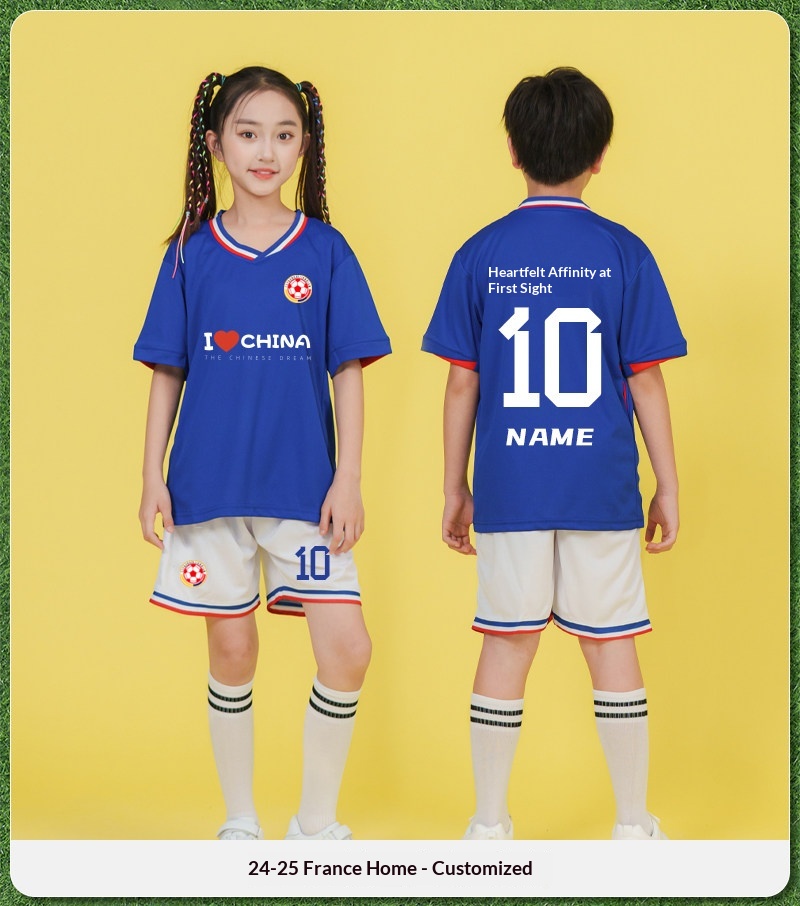 Croatia National Team Jersey Kit - Kids Football Training Set detail 12