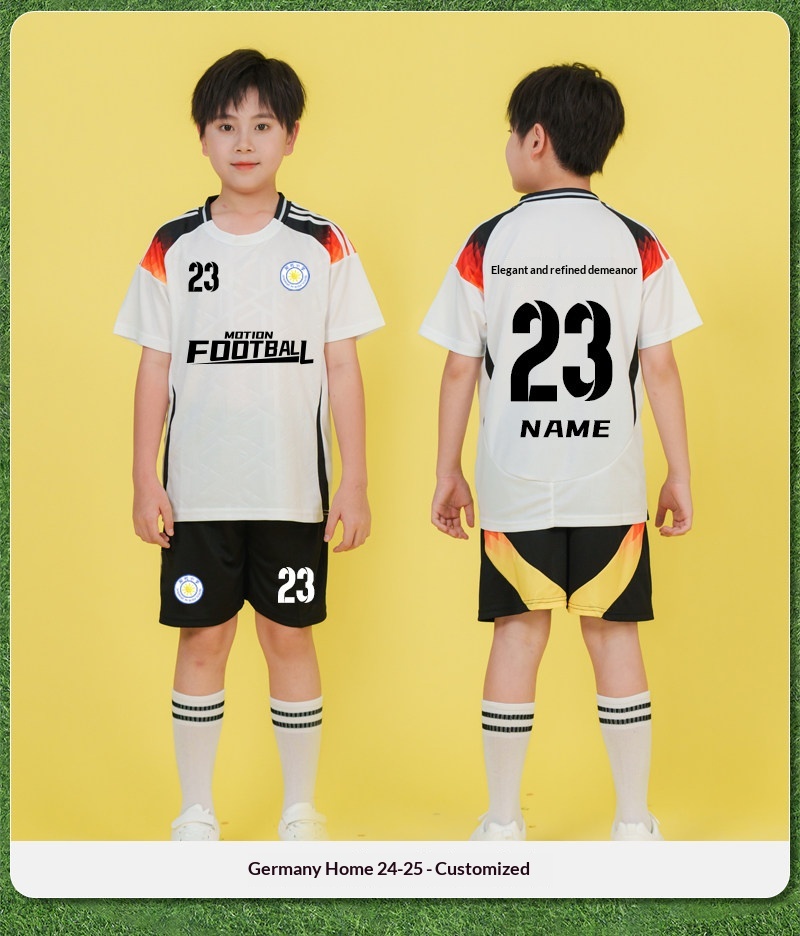 Croatia National Team Jersey Kit - Kids Football Training Set detail 13