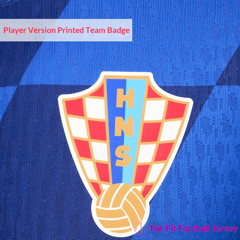 Croatia National Team 2024 Away Jersey #10 Modrić Player Version detail 6