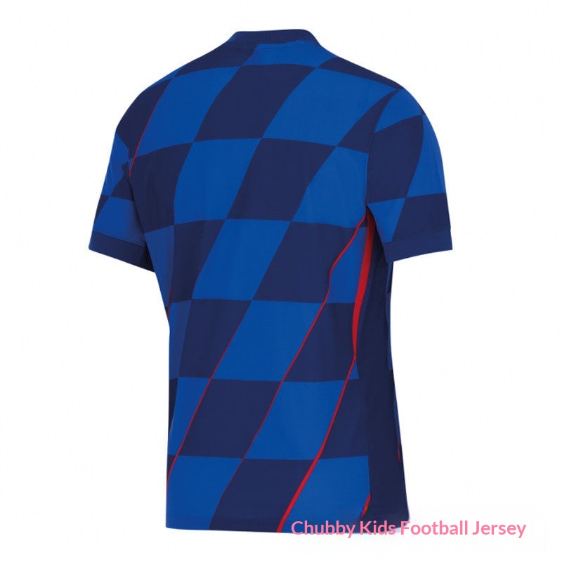 Croatia National Team 2024 Away Jersey #10 Modrić Player Version detail 7