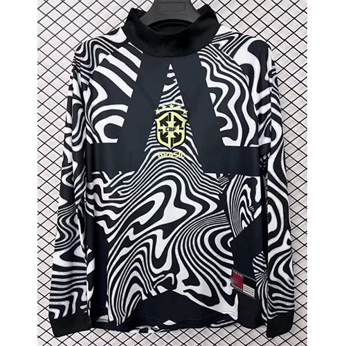 Brazil France Canada Nigeria South Korea Mexico Campos Goalkeeper Jersey detail 3