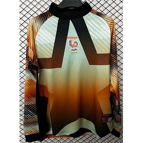 Brazil France Canada Nigeria South Korea Mexico Campos Goalkeeper Jersey detail 4