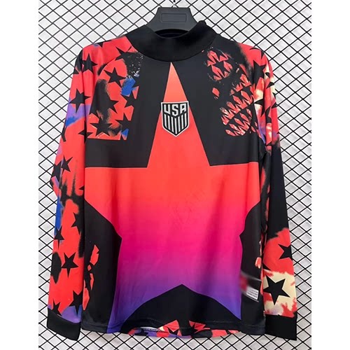 Brazil France Canada Nigeria South Korea Mexico Campos Goalkeeper Jersey detail 6