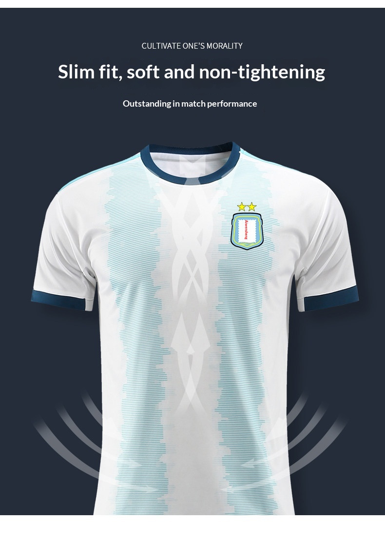 Belgium & Spain National Team Football Jersey Kit - Custom Printing for Men & Kids detail 6